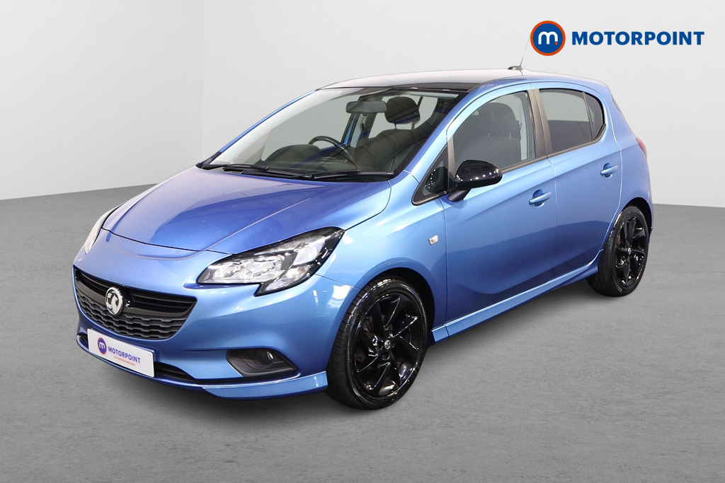 Vauxhall Corsa Sri Vx-Line Nav Black Manual Petrol Hatchback - Stock Number (1555802) - Passenger side front corner
