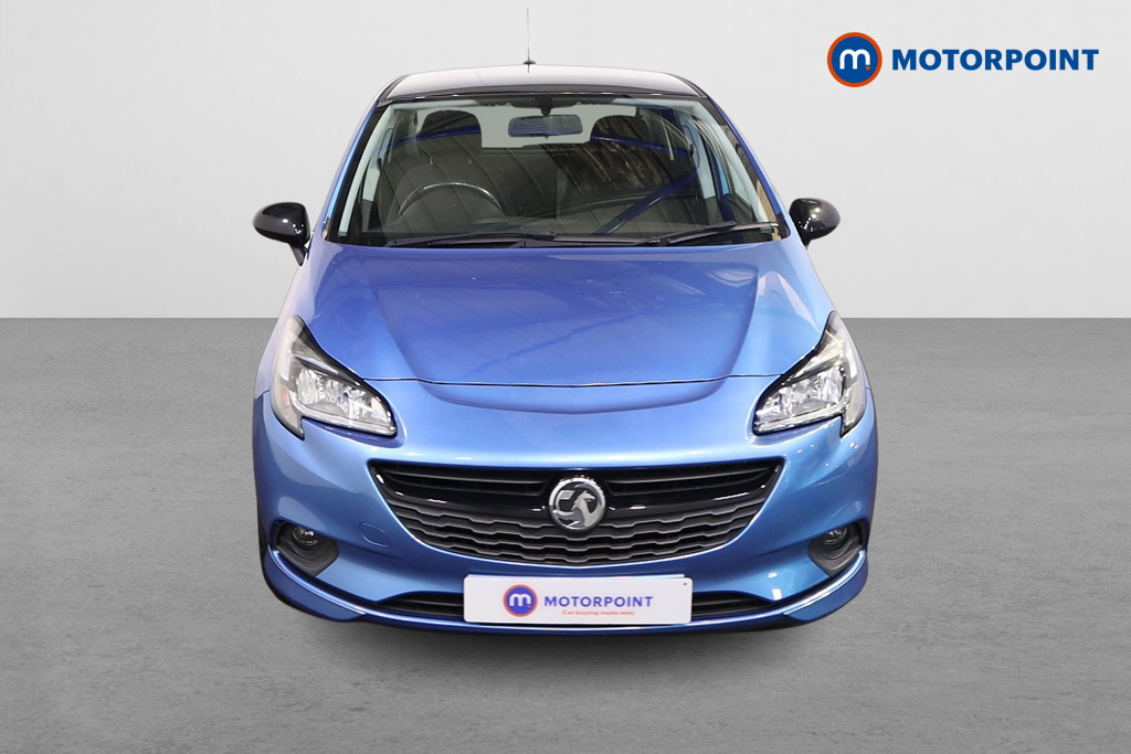 Vauxhall Corsa Sri Vx-Line Nav Black Manual Petrol Hatchback - Stock Number (1555802) - Front bumper