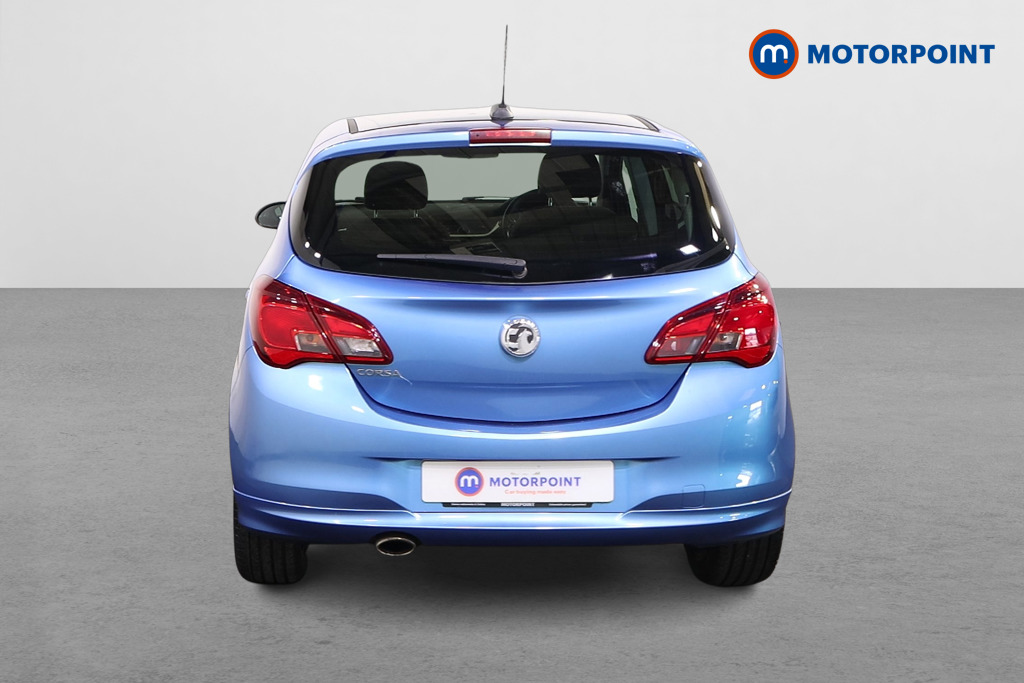 Vauxhall Corsa Sri Vx-Line Nav Black Manual Petrol Hatchback - Stock Number (1555802) - Rear bumper