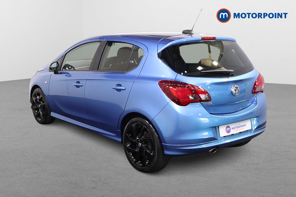 Vauxhall Corsa Sri Vx-Line Nav Black Manual Petrol Hatchback - Stock Number (1555802) - Passenger side rear corner