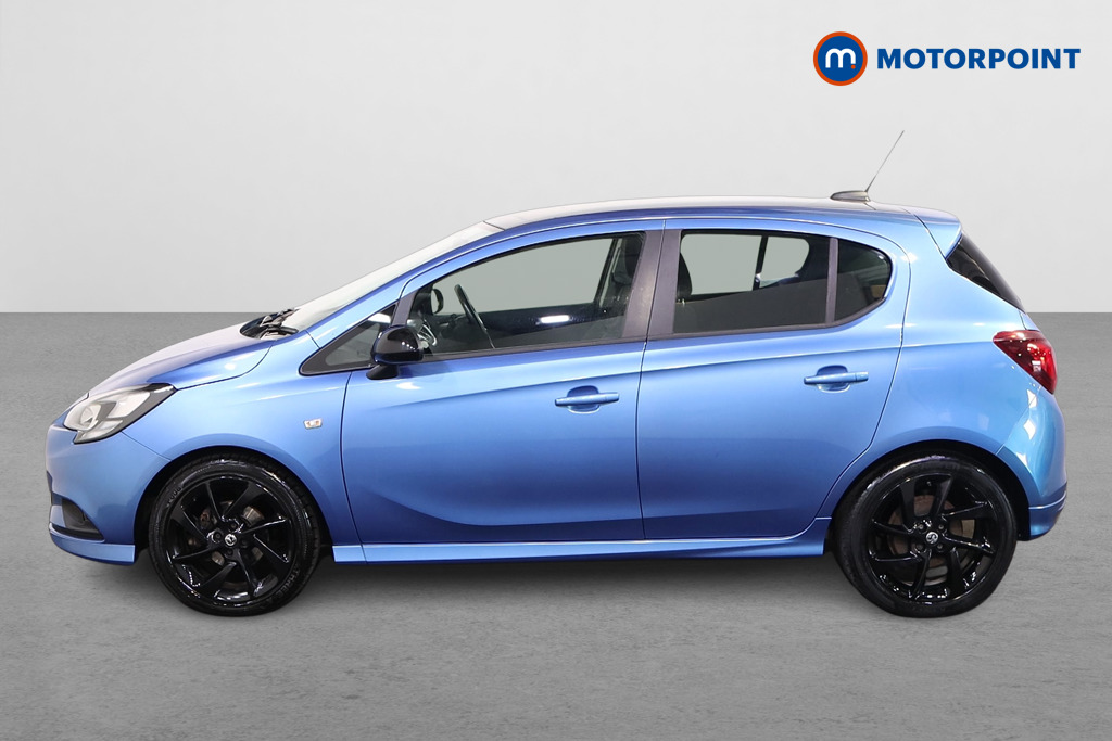 Vauxhall Corsa Sri Vx-Line Nav Black Manual Petrol Hatchback - Stock Number (1555802) - Passenger side