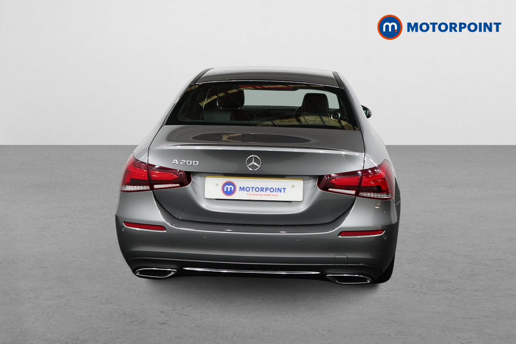 Mercedes-Benz A Class Sport Automatic Petrol Saloon - Stock Number (1555822) - Rear bumper