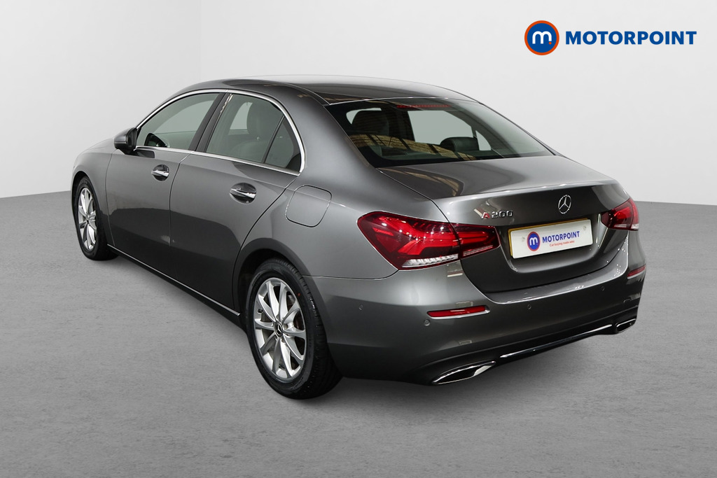 Mercedes-Benz A Class Sport Automatic Petrol Saloon - Stock Number (1555822) - Passenger side rear corner