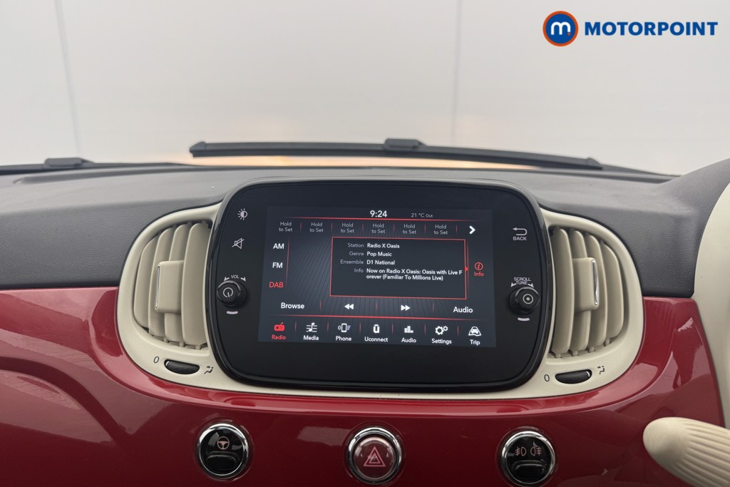 Fiat 500 1.0 Mild Hybrid 3Dr Manual Petrol Hatchback - Stock Number (1556140) - 2nd supplementary image