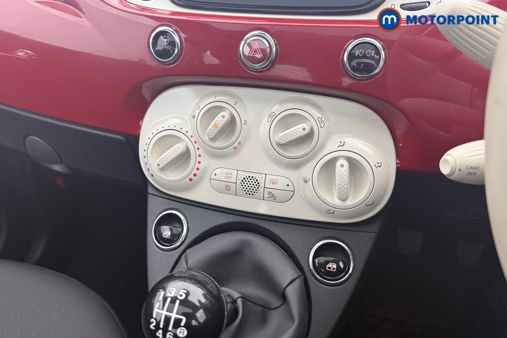 Fiat 500 1.0 Mild Hybrid 3Dr Manual Petrol Hatchback - Stock Number (1556140) - 4th supplementary image