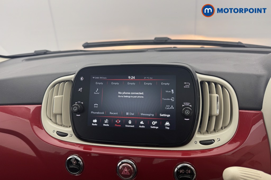 Fiat 500 1.0 Mild Hybrid 3Dr Manual Petrol Hatchback - Stock Number (1556140) - 9th supplementary image