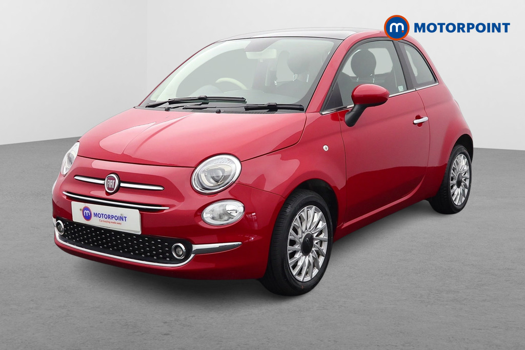 Fiat 500 1.0 Mild Hybrid 3Dr Manual Petrol Hatchback - Stock Number (1556140) - Passenger side front corner