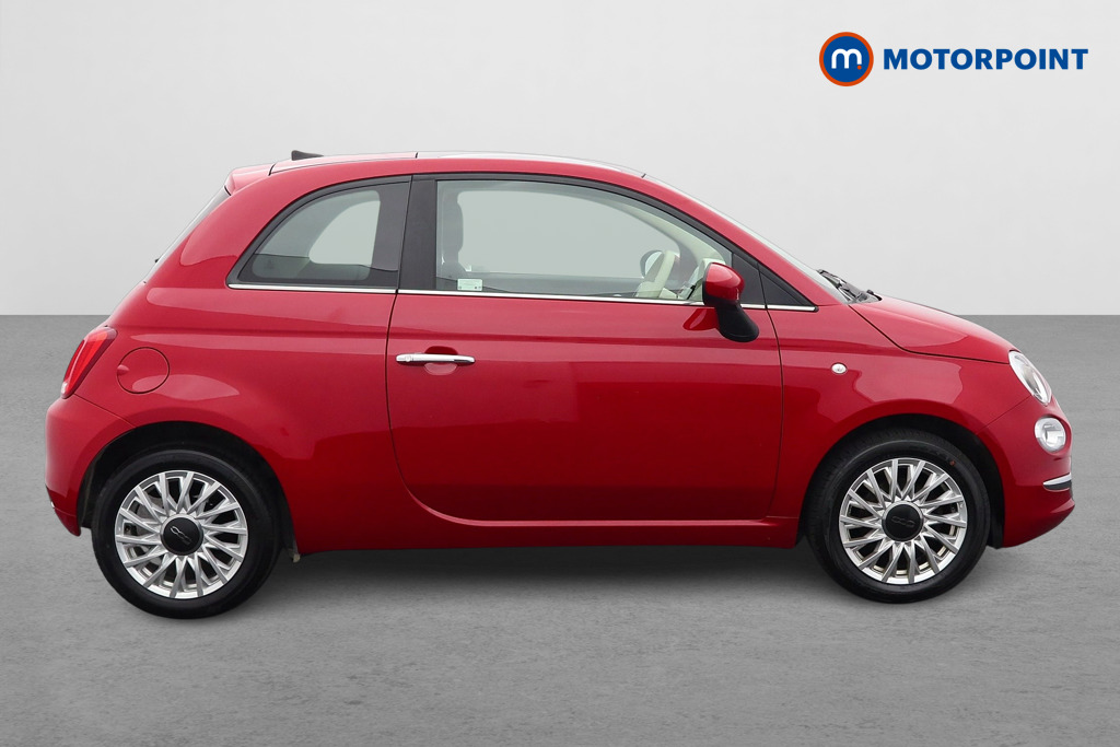 Fiat 500 1.0 Mild Hybrid 3Dr Manual Petrol Hatchback - Stock Number (1556140) - Drivers side