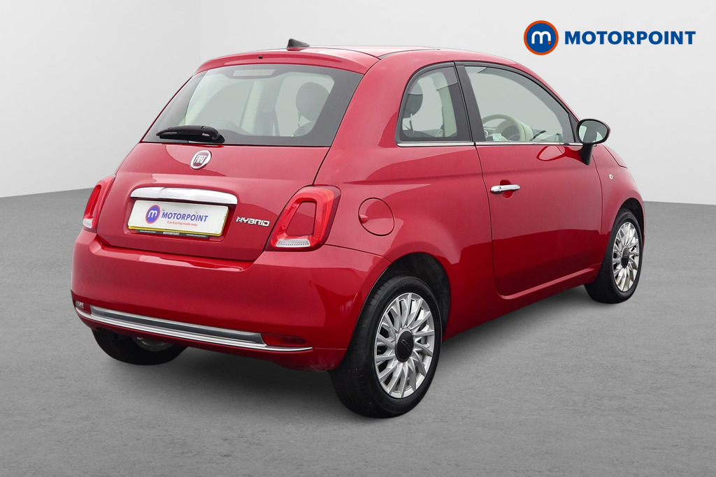 Fiat 500 1.0 Mild Hybrid 3Dr Manual Petrol Hatchback - Stock Number (1556140) - Drivers side rear corner