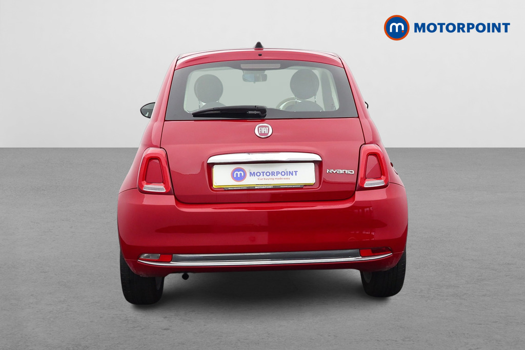 Fiat 500 1.0 Mild Hybrid 3Dr Manual Petrol Hatchback - Stock Number (1556140) - Rear bumper