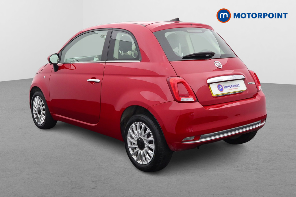 Fiat 500 1.0 Mild Hybrid 3Dr Manual Petrol Hatchback - Stock Number (1556140) - Passenger side rear corner