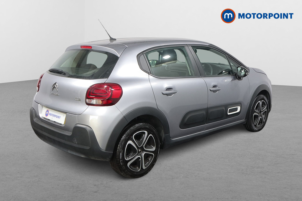Citroen C3 Sense Manual Petrol Hatchback - Stock Number (1556168) - Drivers side rear corner