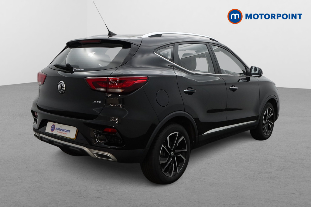 Mg Motor Uk ZS Exclusive Manual Petrol SUV - Stock Number (1557590) - Drivers side rear corner