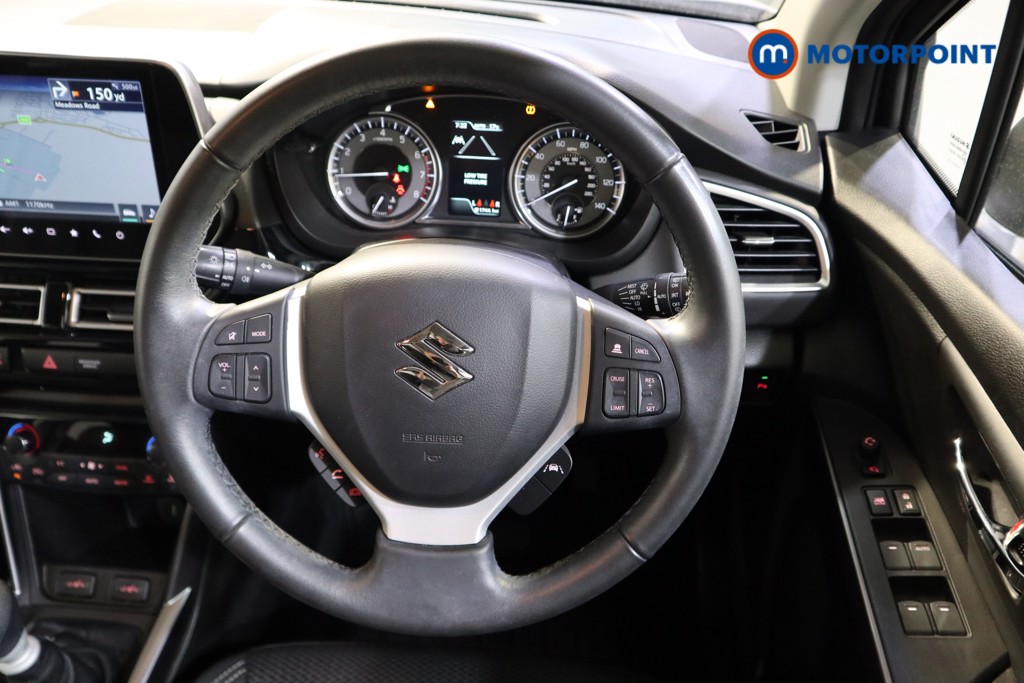 Suzuki S-Cross Ultra Manual Petrol-Electric Hybrid SUV - Stock Number (1557596) - 2nd supplementary image