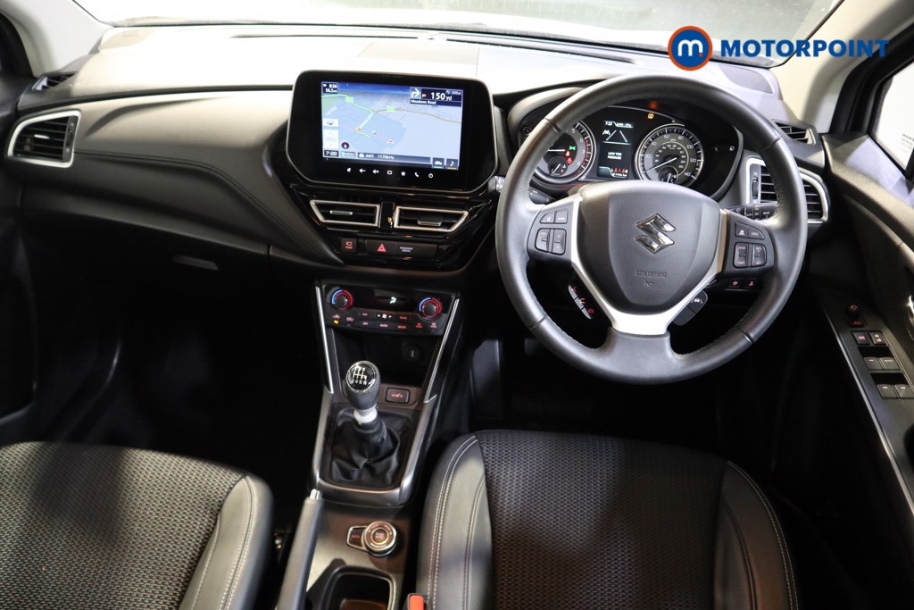 Suzuki S-Cross Ultra Manual Petrol-Electric Hybrid SUV - Stock Number (1557596) - 1st supplementary image