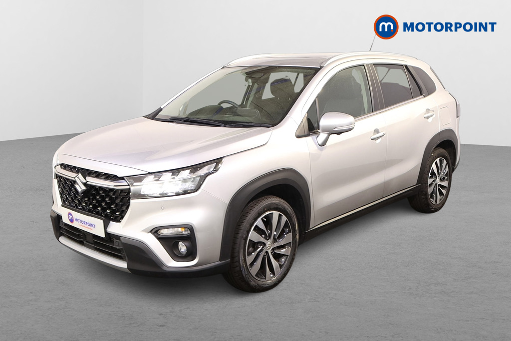 Suzuki S-Cross Ultra Manual Petrol-Electric Hybrid SUV - Stock Number (1557596) - Passenger side front corner