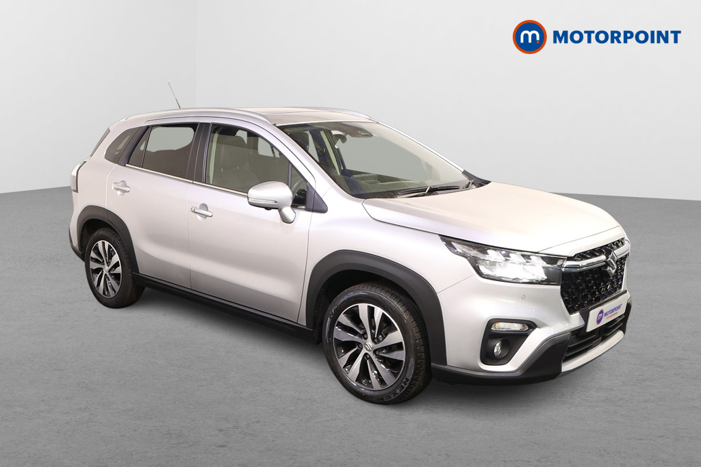 Suzuki S-Cross Ultra Manual Petrol-Electric Hybrid SUV - Stock Number (1557596) - Drivers side front corner