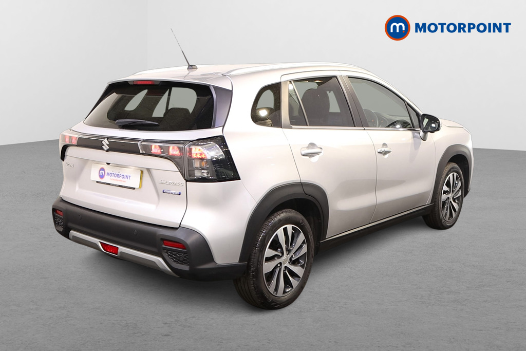Suzuki S-Cross Ultra Manual Petrol-Electric Hybrid SUV - Stock Number (1557596) - Drivers side rear corner