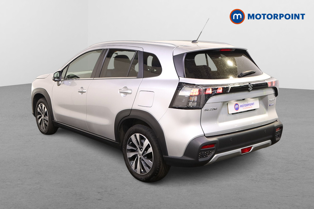 Suzuki S-Cross Ultra Manual Petrol-Electric Hybrid SUV - Stock Number (1557596) - Passenger side rear corner