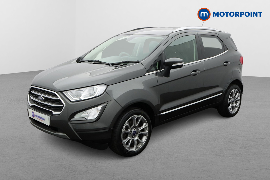 Ford Ecosport Titanium Manual Petrol SUV - Stock Number (1557837) - Passenger side front corner