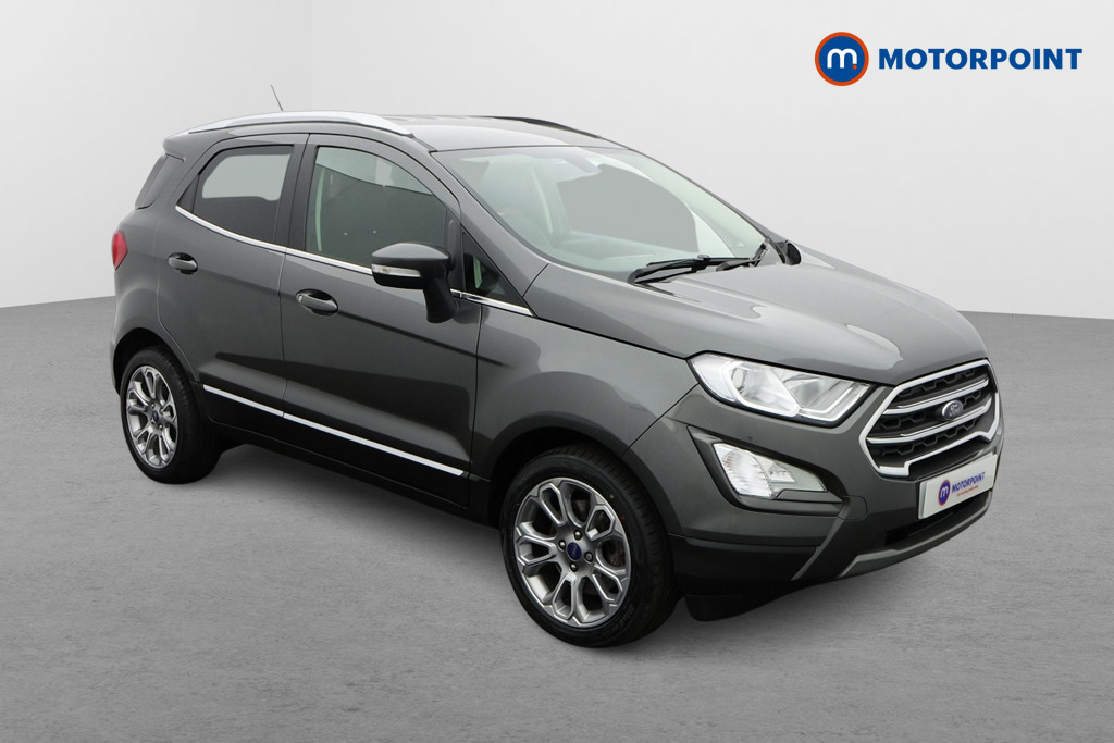 Ford Ecosport Titanium Manual Petrol SUV - Stock Number (1557837) - Drivers side front corner