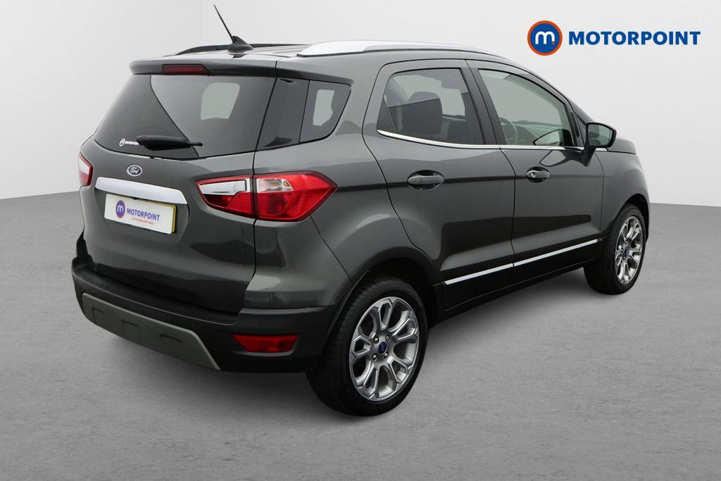 Ford Ecosport Titanium Manual Petrol SUV - Stock Number (1557837) - Drivers side rear corner