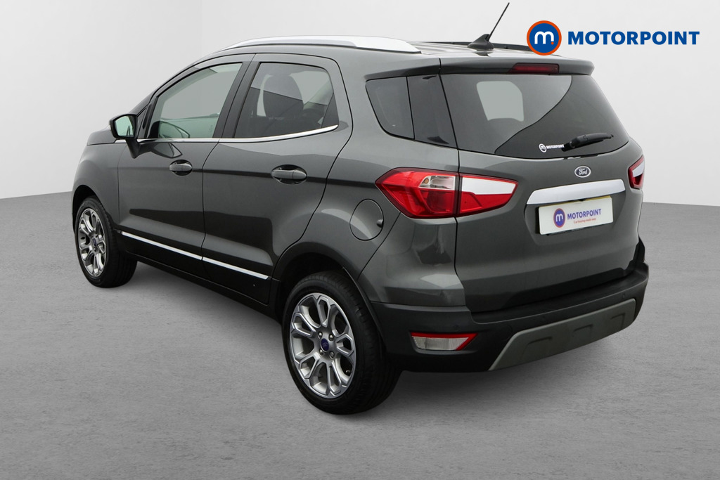 Ford Ecosport Titanium Manual Petrol SUV - Stock Number (1557837) - Passenger side rear corner