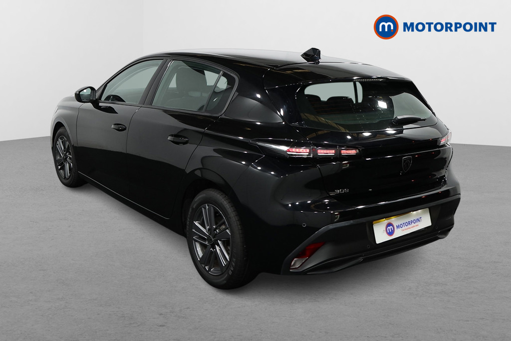 Peugeot 308 Active Premium Automatic Petrol Hatchback - Stock Number (1558667) - Passenger side rear corner