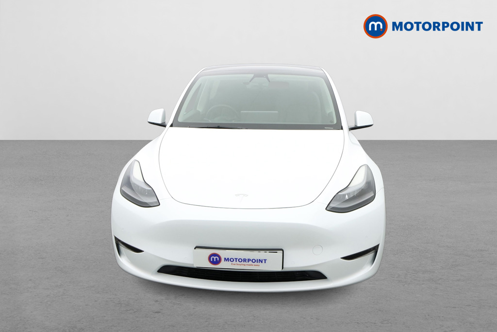 Tesla Model Y Long Range Automatic Electric SUV - Stock Number (1559356) - Front bumper