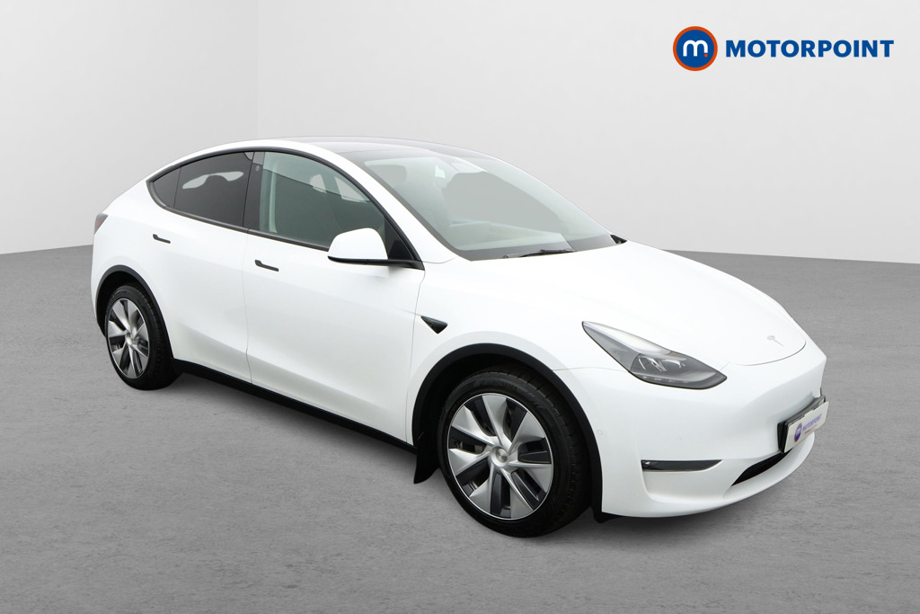 Tesla Model Y Long Range Automatic Electric SUV - Stock Number (1559356) - Drivers side front corner