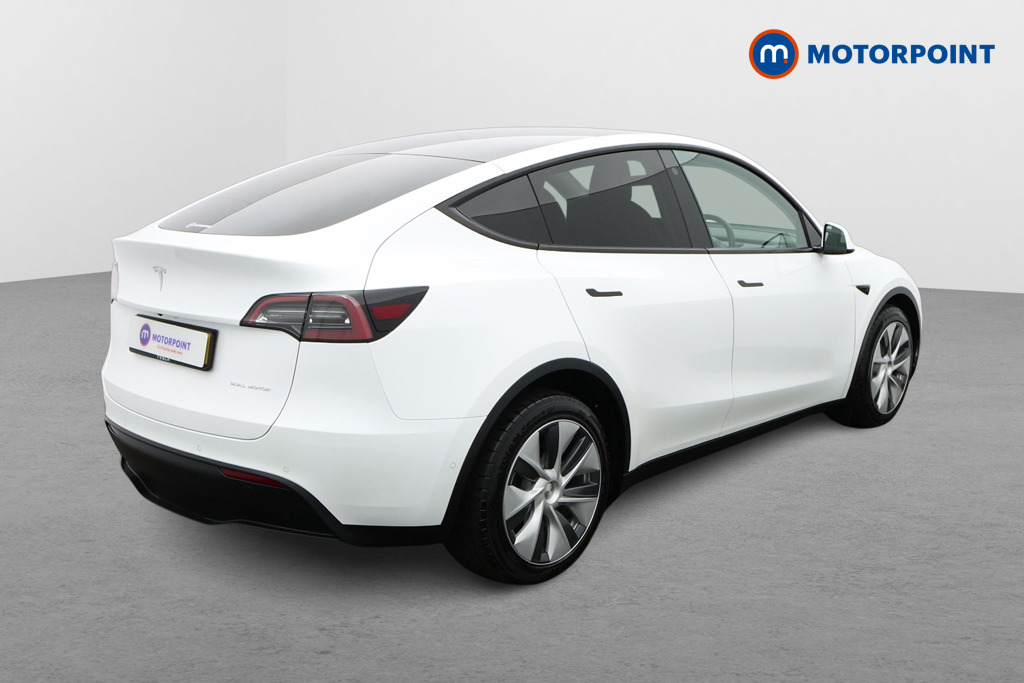 Tesla Model Y Long Range Automatic Electric SUV - Stock Number (1559356) - Drivers side rear corner