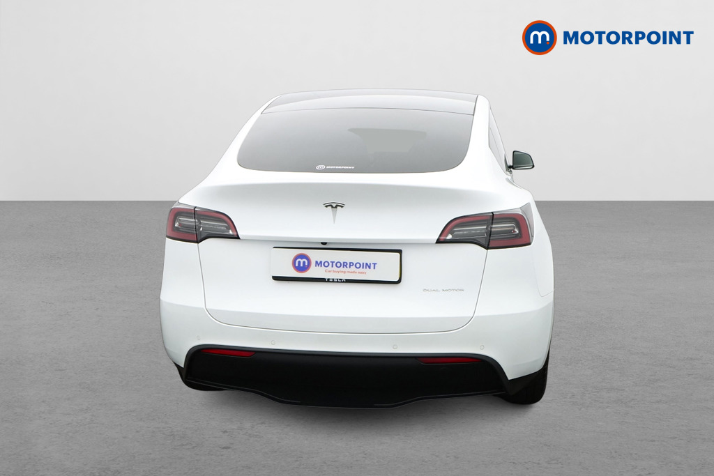 Tesla Model Y Long Range Automatic Electric SUV - Stock Number (1559356) - Rear bumper