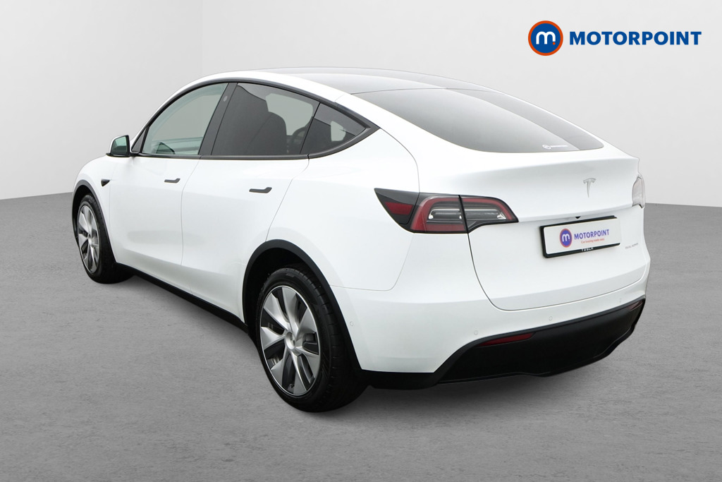 Tesla Model Y Long Range Automatic Electric SUV - Stock Number (1559356) - Passenger side rear corner
