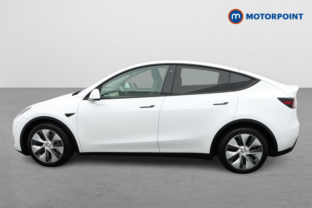 Tesla Model Y Long Range Automatic Electric SUV - Stock Number (1559356) - Passenger side