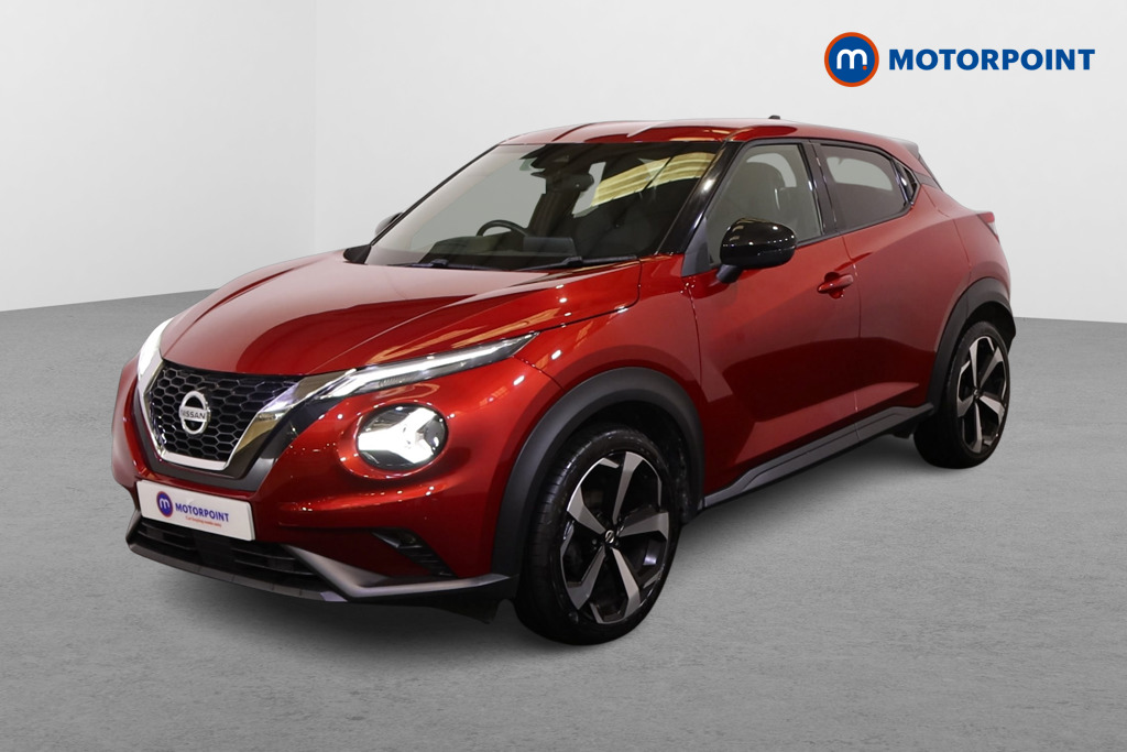 Nissan Juke Tekna Automatic Petrol SUV - Stock Number (1559525) - Passenger side front corner