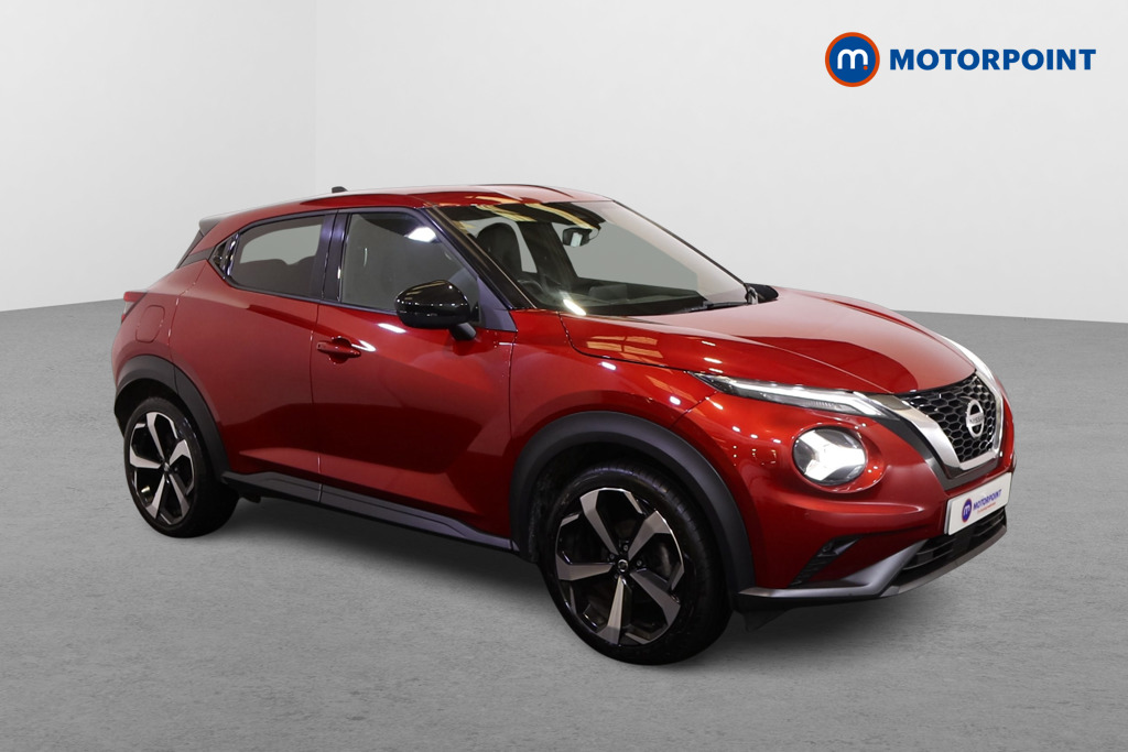 Nissan Juke Tekna Automatic Petrol SUV - Stock Number (1559525) - Drivers side front corner