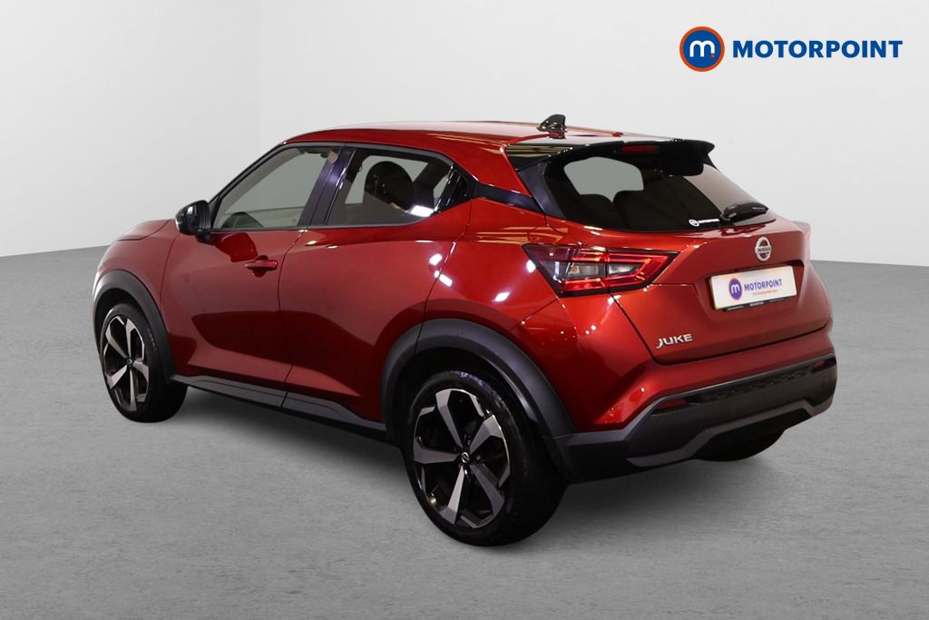 Nissan Juke Tekna Automatic Petrol SUV - Stock Number (1559525) - Passenger side rear corner