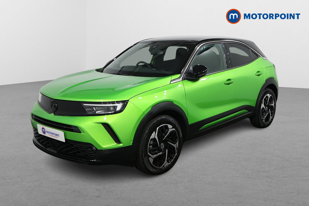 Vauxhall Mokka Ultimate Automatic Electric SUV - Stock Number (1559857) - Passenger side front corner