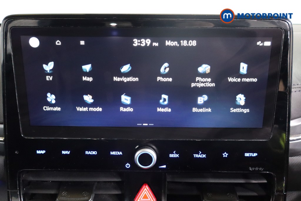 Hyundai Ioniq Premium Automatic Electric Hatchback - Stock Number (1559917) - 4th supplementary image