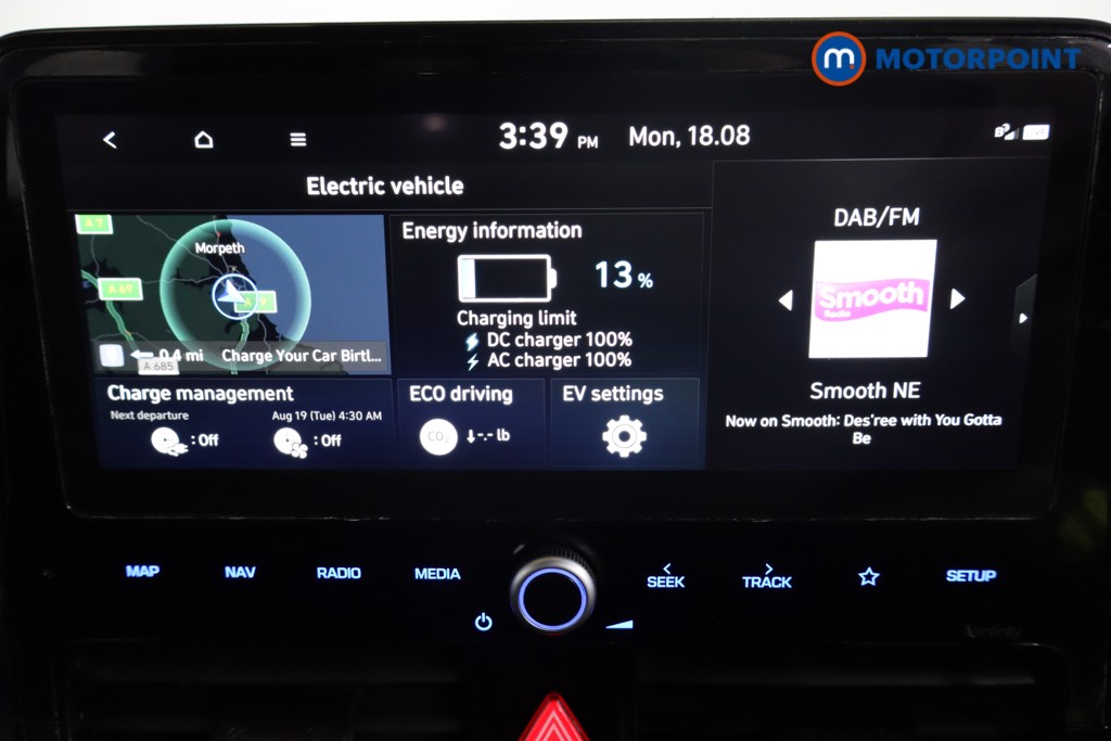 Hyundai Ioniq Premium Automatic Electric Hatchback - Stock Number (1559917) - 5th supplementary image