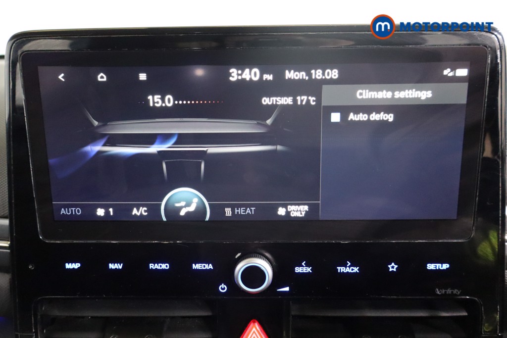 Hyundai Ioniq Premium Automatic Electric Hatchback - Stock Number (1559917) - 8th supplementary image