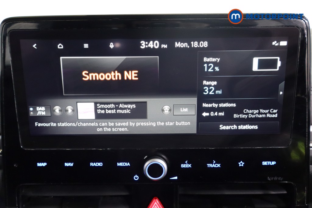 Hyundai Ioniq Premium Automatic Electric Hatchback - Stock Number (1559917) - 9th supplementary image