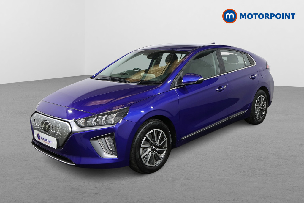 Hyundai Ioniq Premium Automatic Electric Hatchback - Stock Number (1559917) - Passenger side front corner