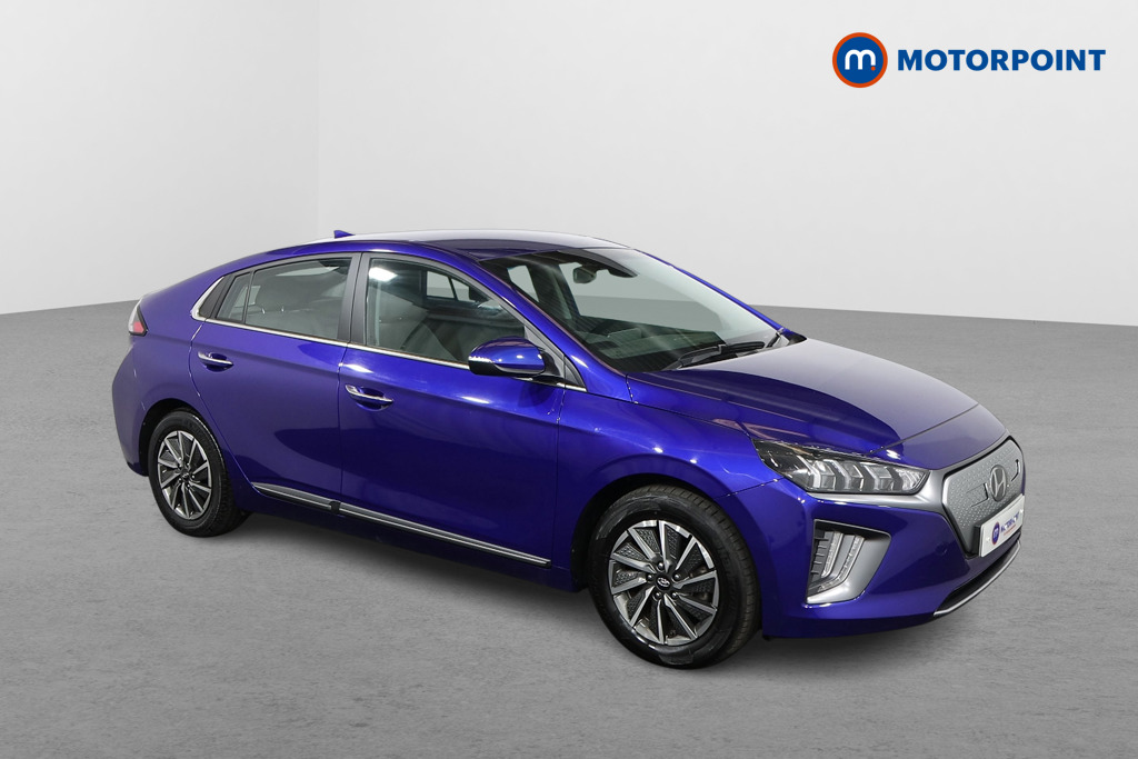 Hyundai Ioniq Premium Automatic Electric Hatchback - Stock Number (1559917) - Drivers side front corner