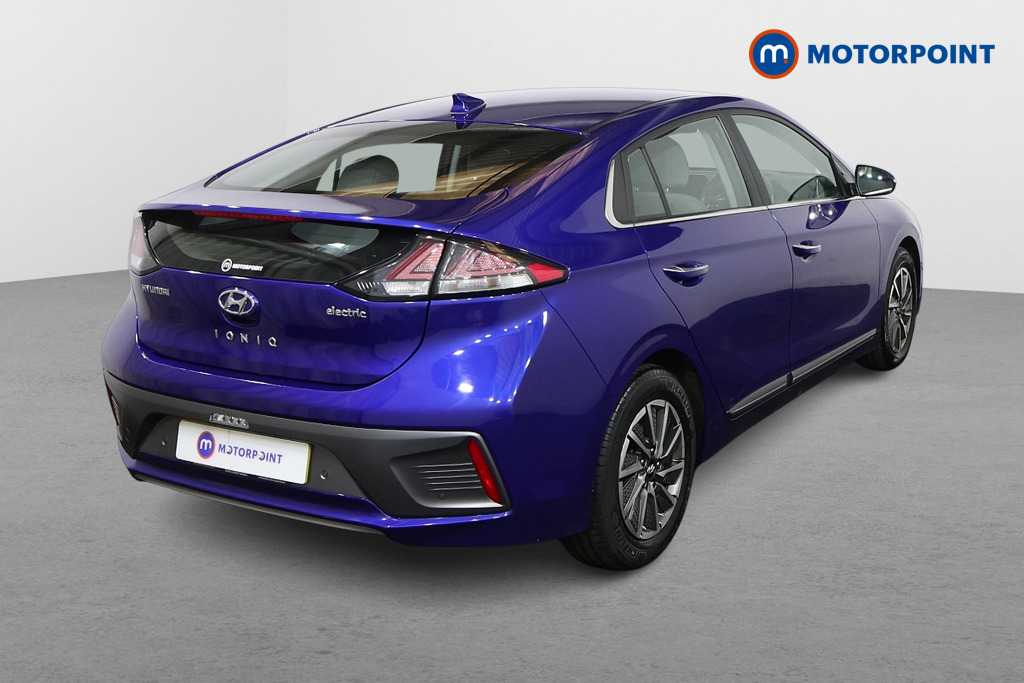 Hyundai Ioniq Premium Automatic Electric Hatchback - Stock Number (1559917) - Drivers side rear corner