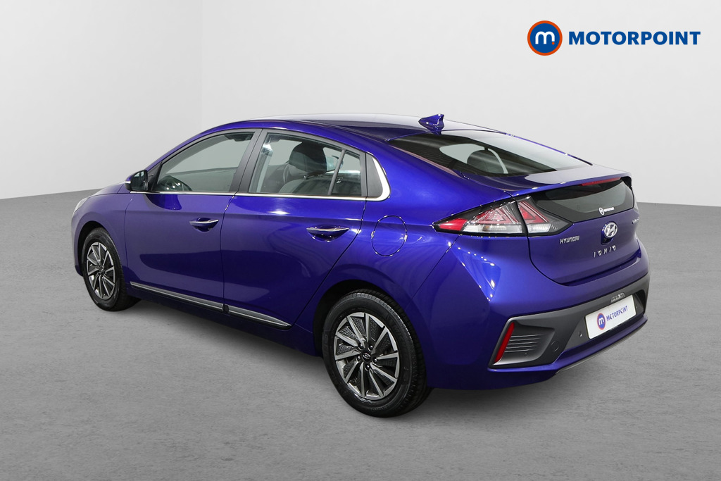 Hyundai Ioniq Premium Automatic Electric Hatchback - Stock Number (1559917) - Passenger side rear corner