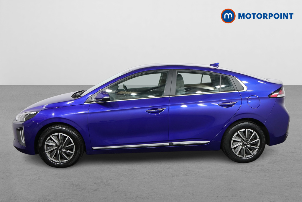 Hyundai Ioniq Premium Automatic Electric Hatchback - Stock Number (1559917) - Passenger side