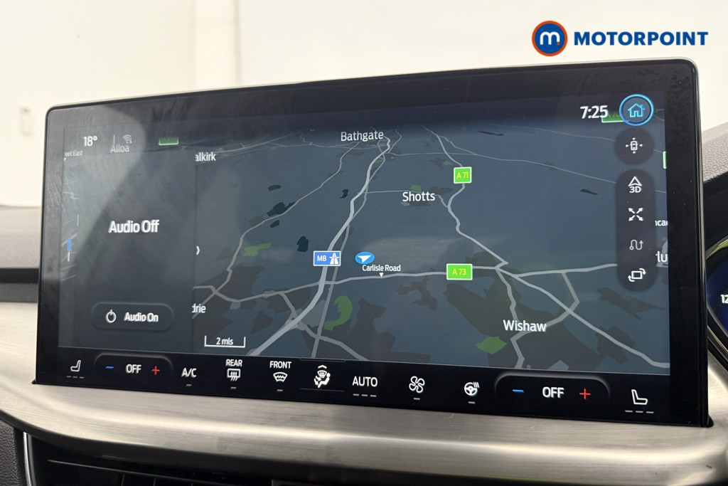 Ford Focus Titanium X Manual Petrol Hatchback - Stock Number (1559984) - 2nd supplementary image