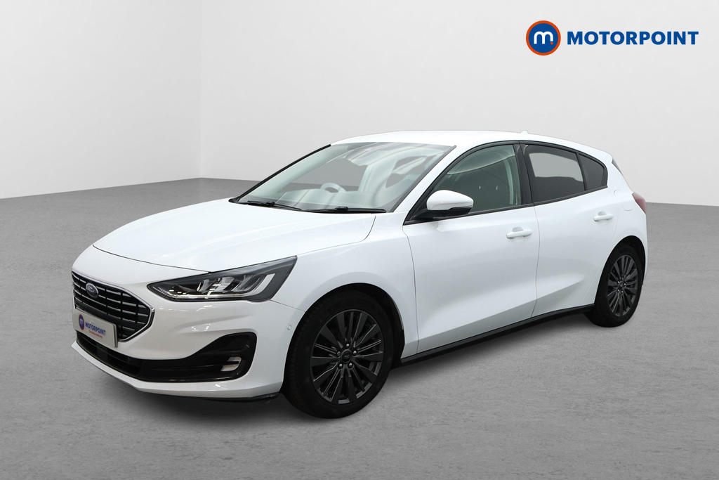 Ford Focus Titanium X Manual Petrol Hatchback - Stock Number (1559984) - Passenger side front corner