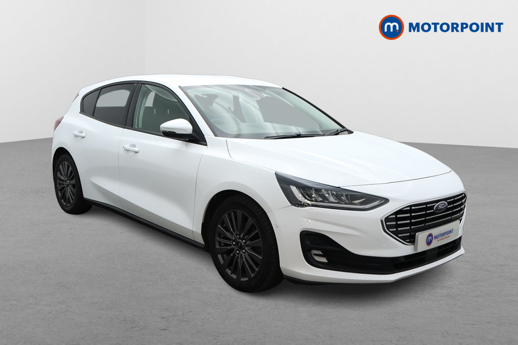 Ford Focus Titanium X Manual Petrol Hatchback - Stock Number (1559984) - Drivers side front corner